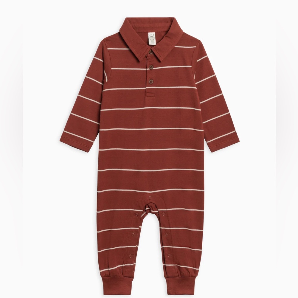 Colored Organic Romper